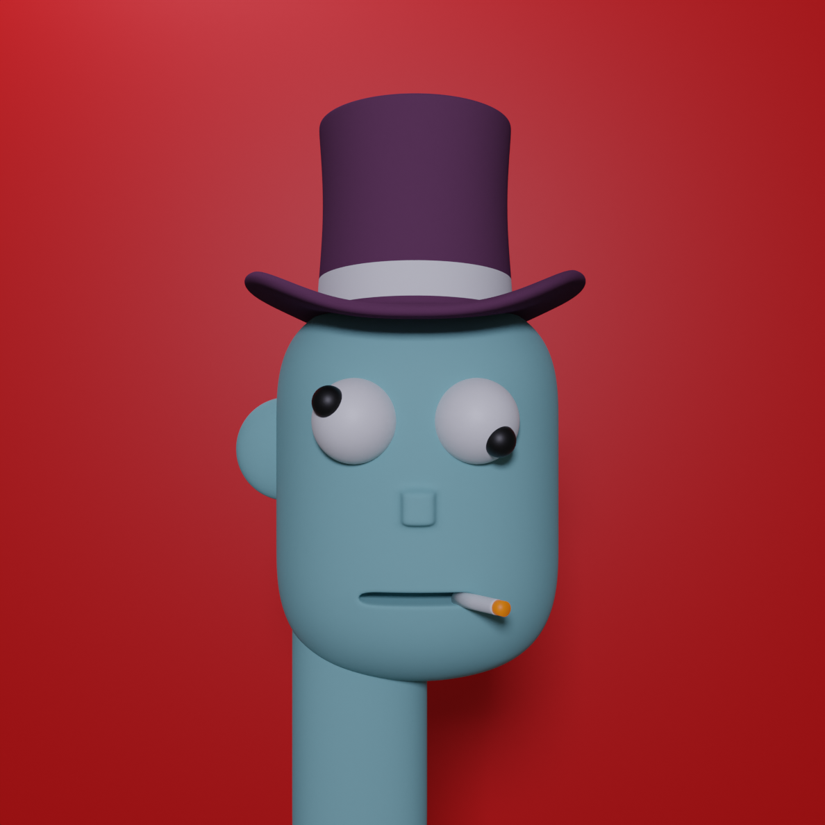 Jackass Punk 2557 NFT on Algorand