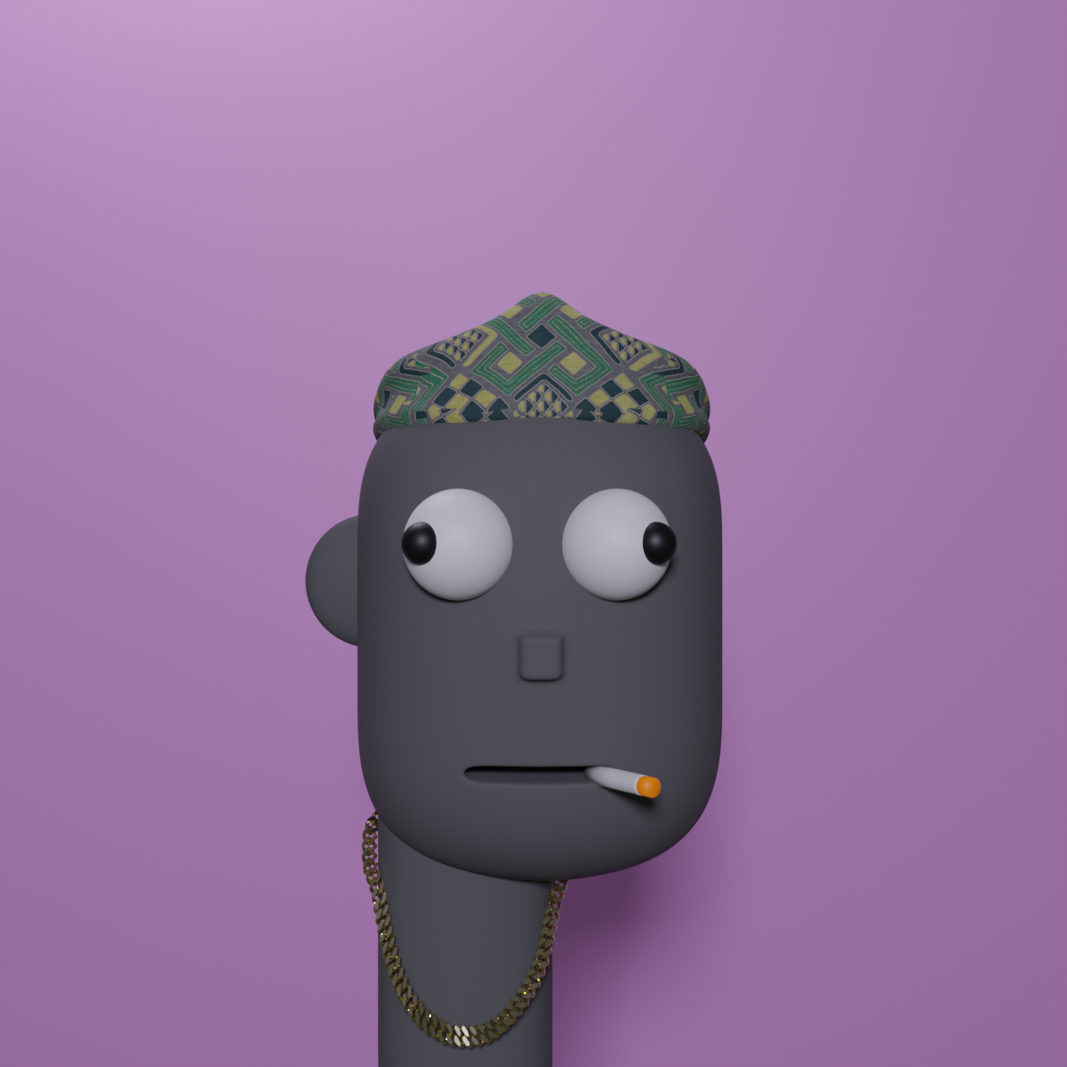 Jackass Punk 2567 NFT on Algorand