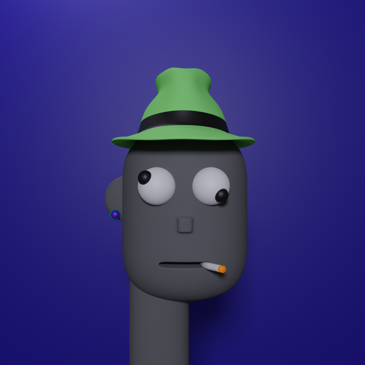 Jackass Punk 2588 NFT on Algorand