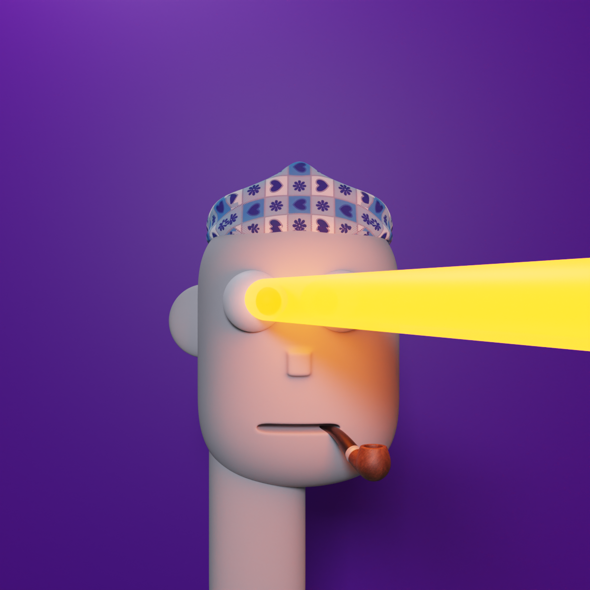 Jackass Punk 2609 NFT on Algorand