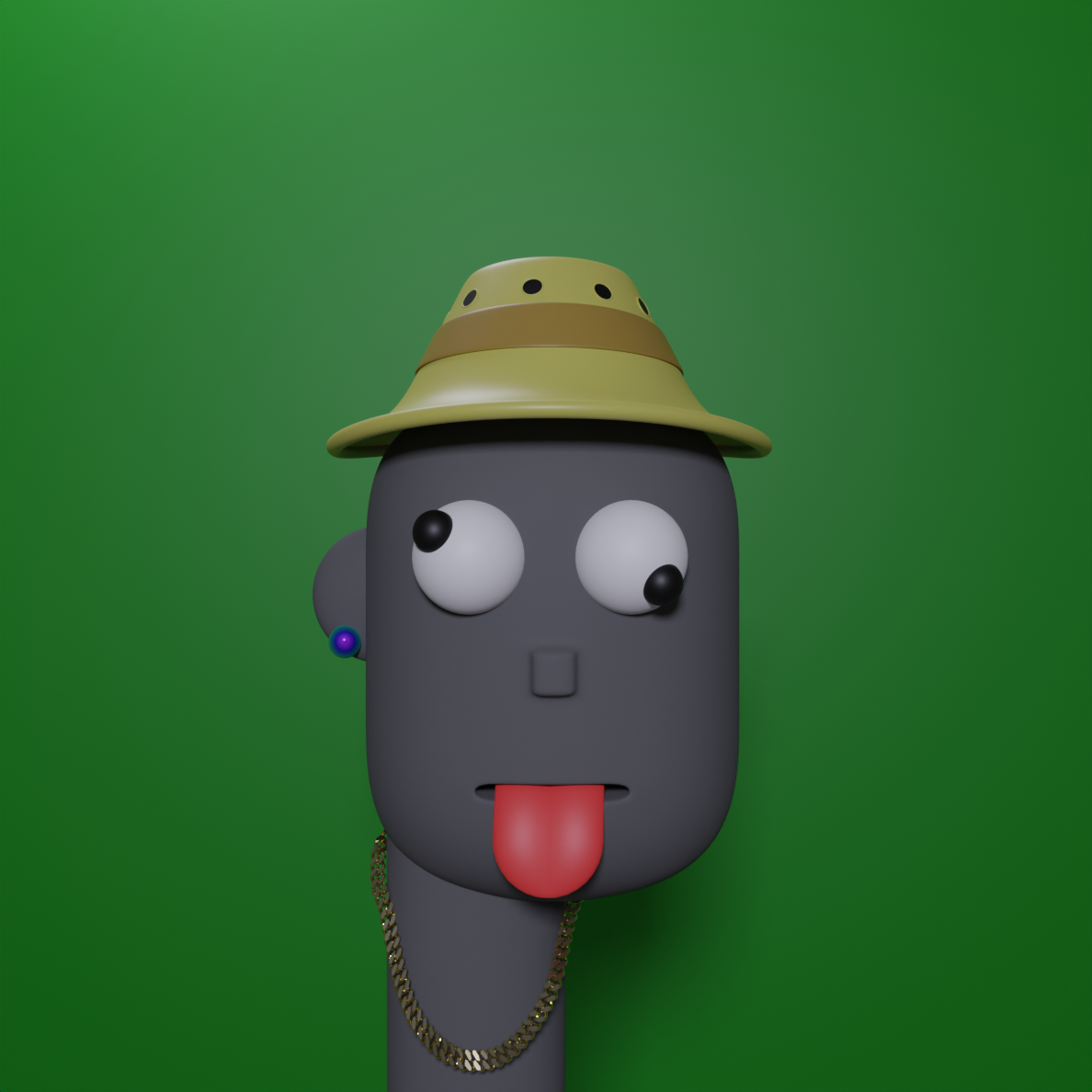 Jackass Punk 2611 NFT on Algorand