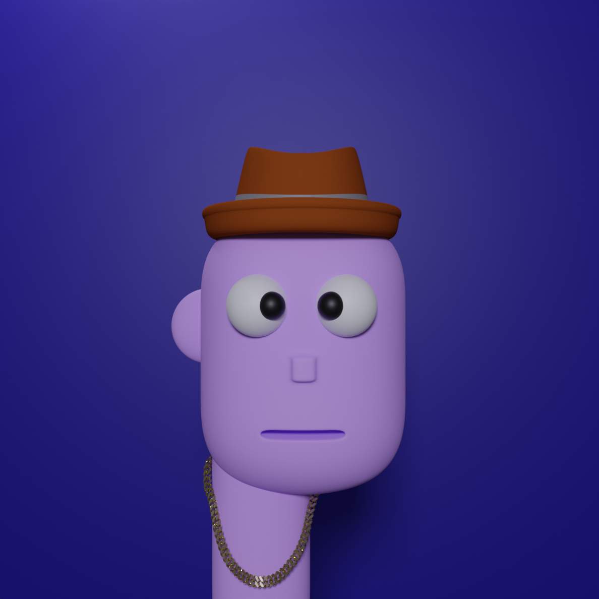 Jackass Punk 2614 NFT on Algorand