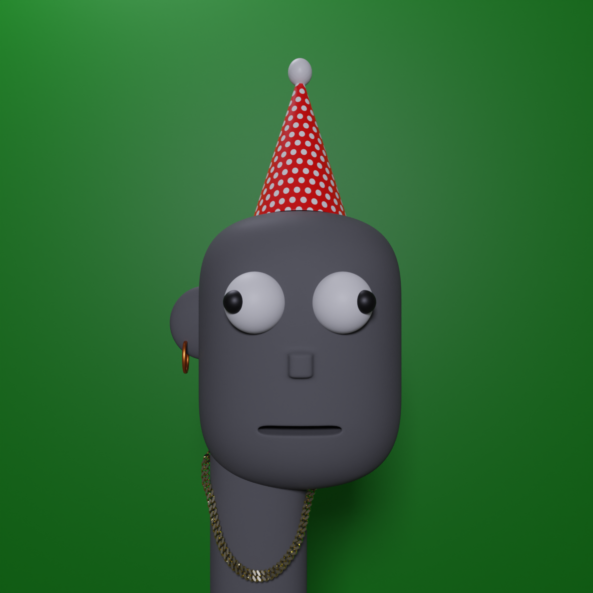 Jackass Punk 2628 NFT on Algorand