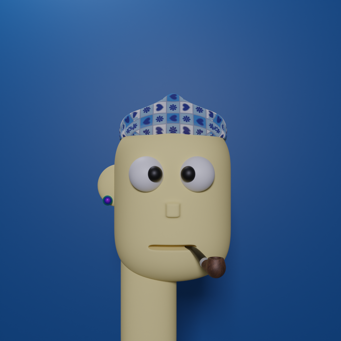 Jackass Punk 2635 NFT on Algorand