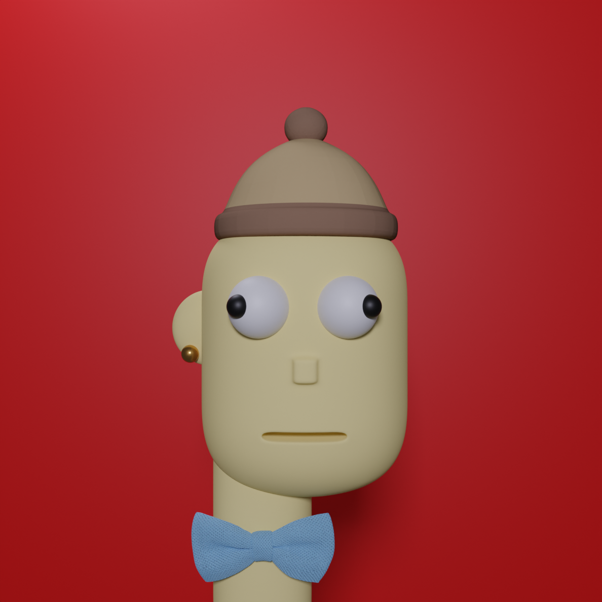 Jackass Punk 2639 NFT on Algorand