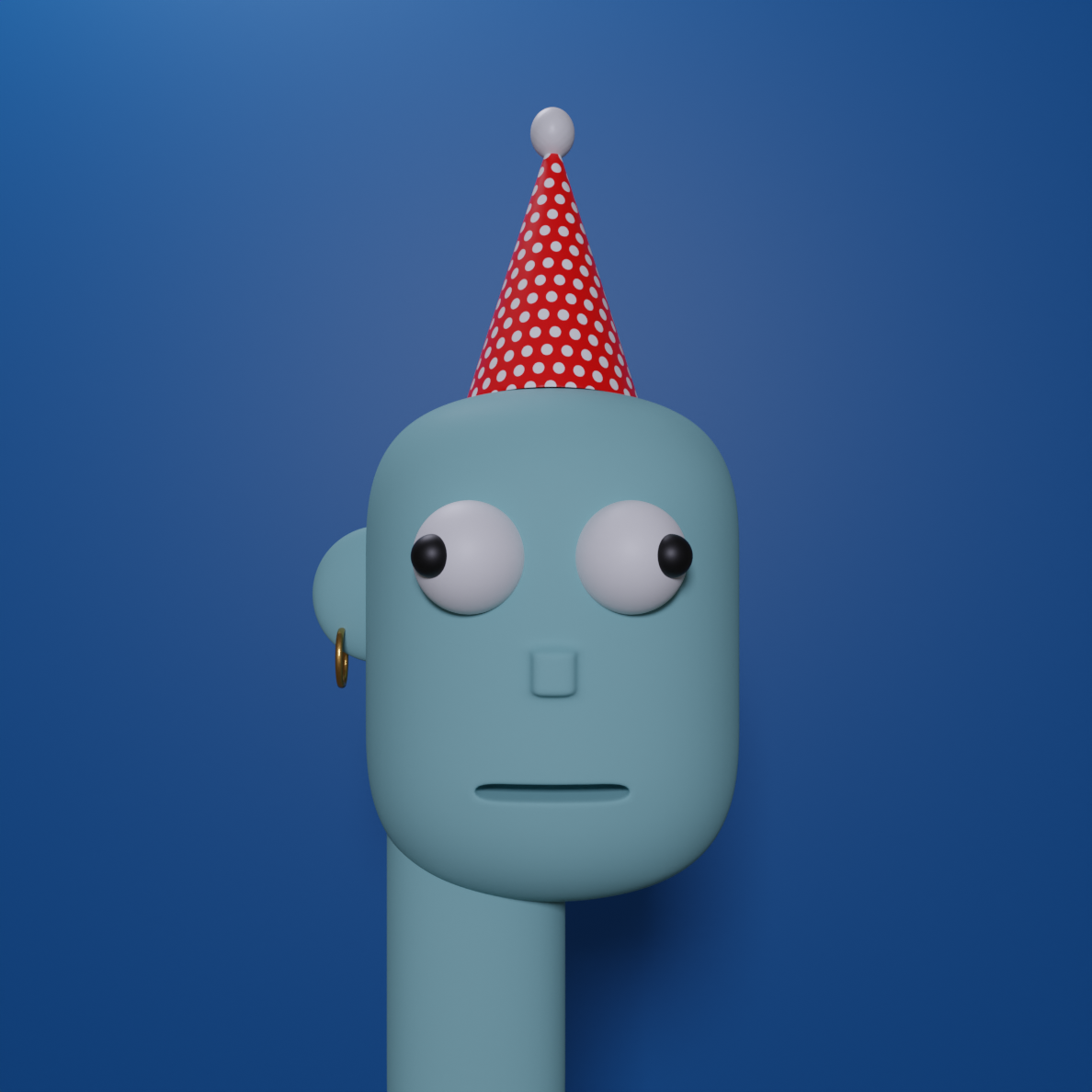 Jackass Punk 2656 NFT on Algorand