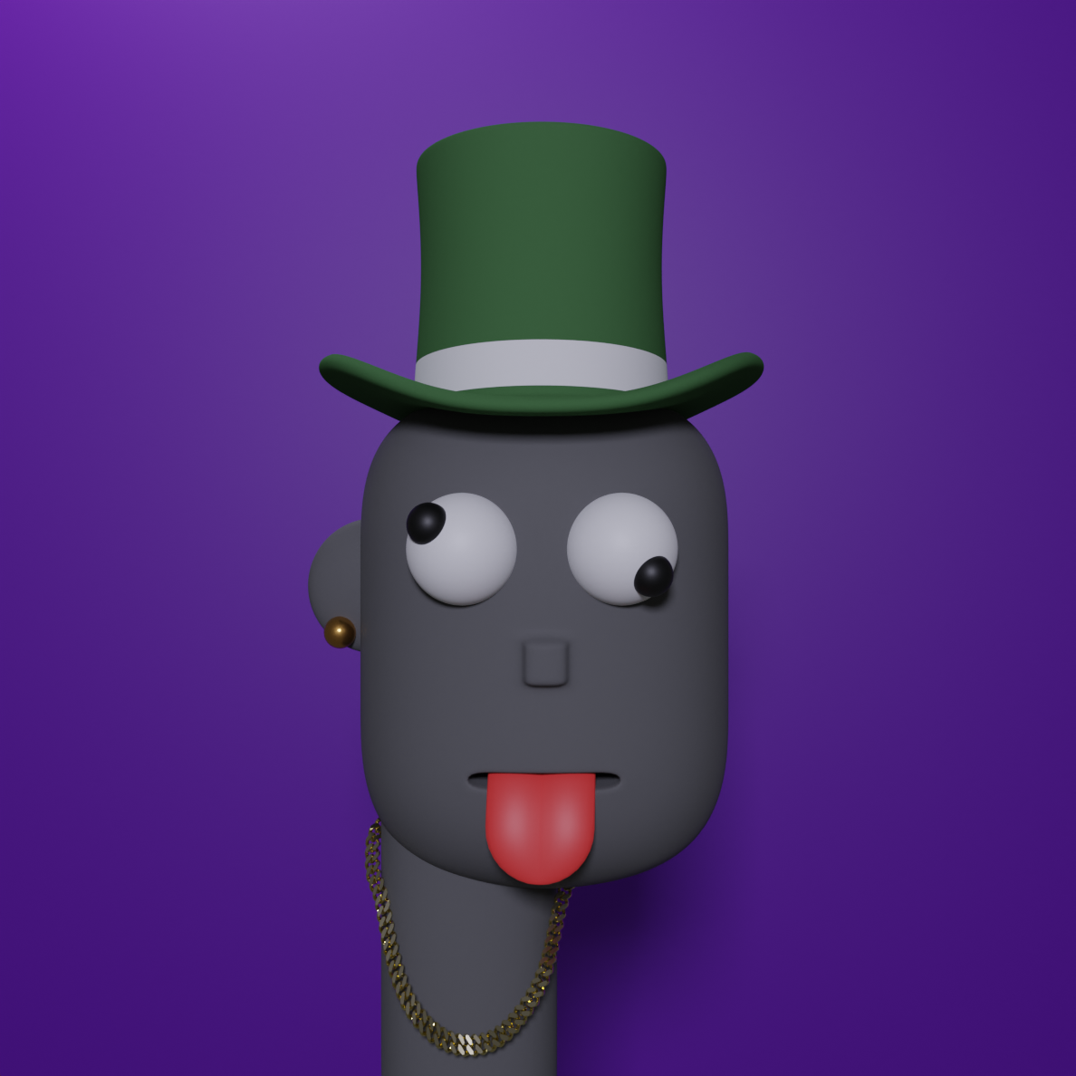 Jackass Punk 2663 NFT on Algorand