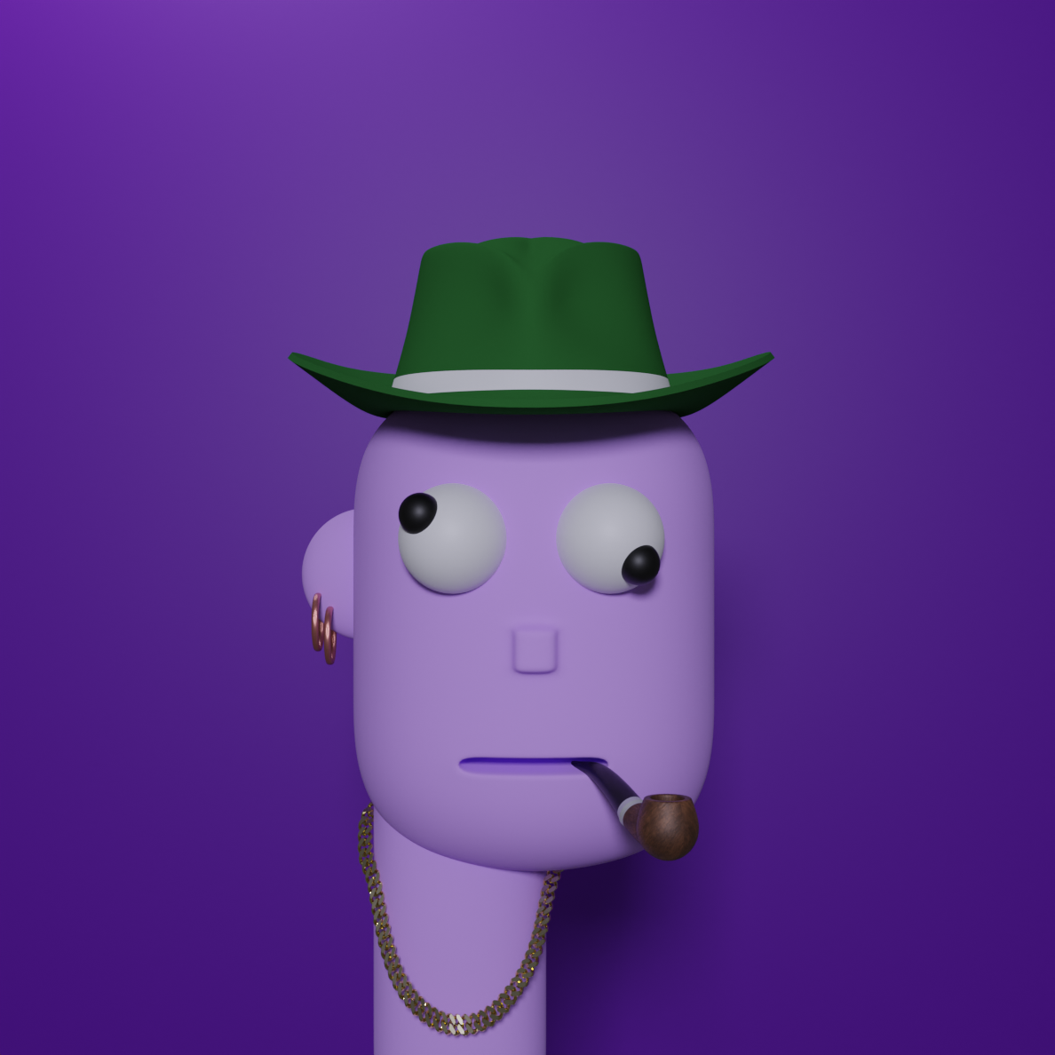 Jackass Punk 2670 NFT on Algorand