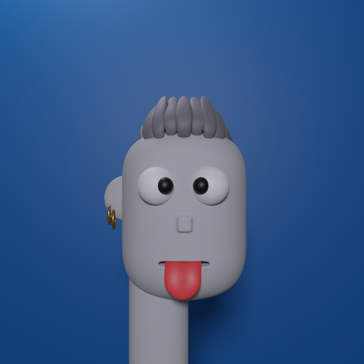 Jackass Punk 2685 NFT on Algorand