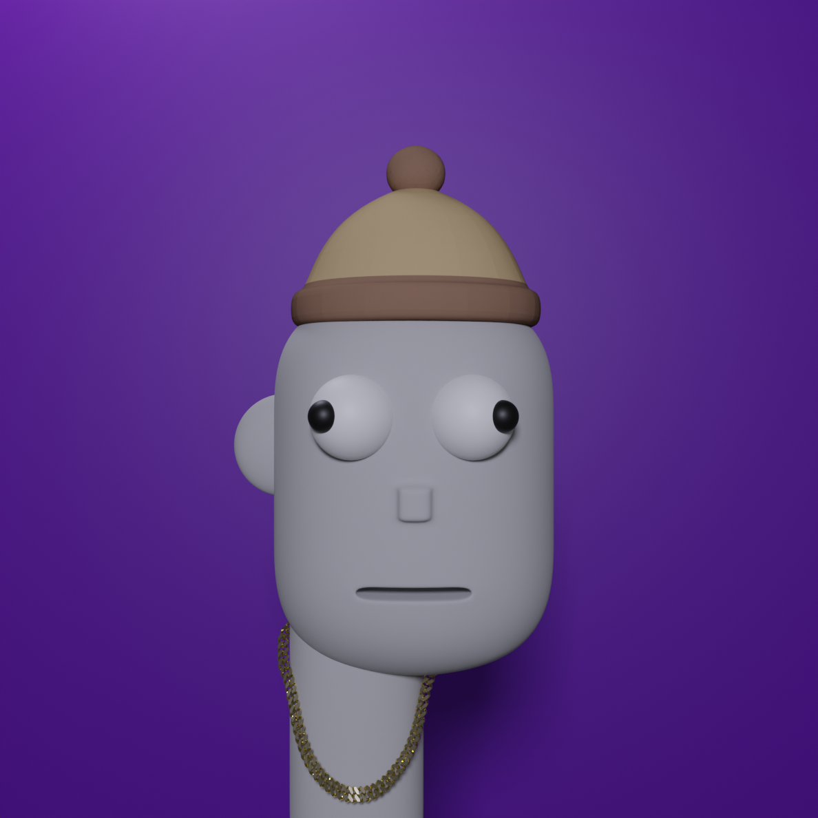 Jackass Punk 2709 NFT on Algorand