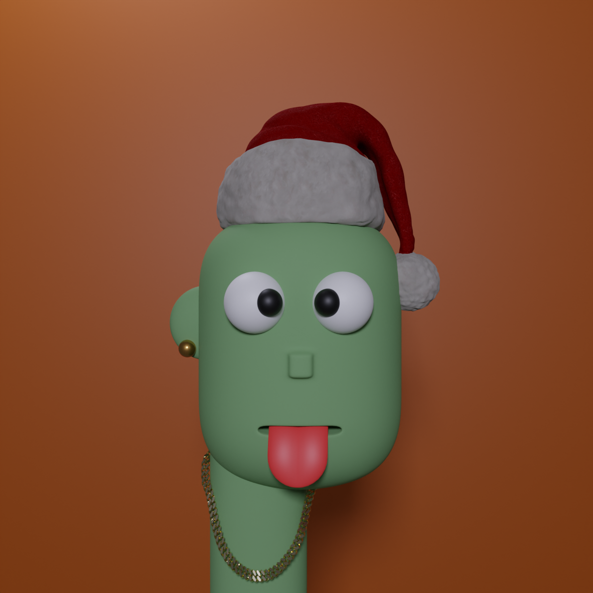 Jackass Punk 2718 NFT on Algorand