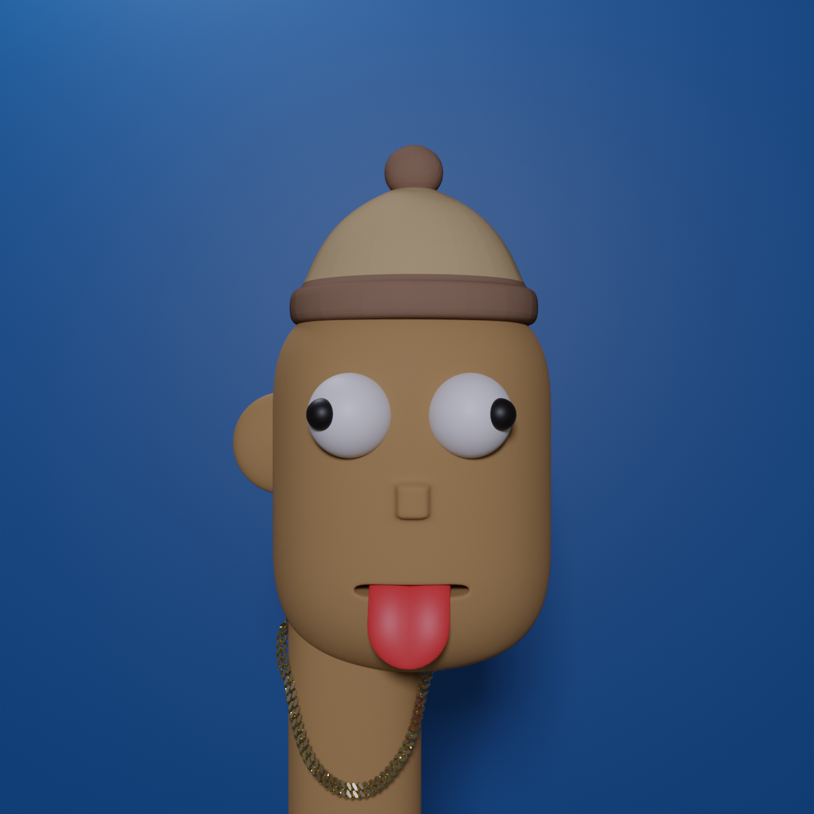 Jackass Punk 2726 NFT on Algorand