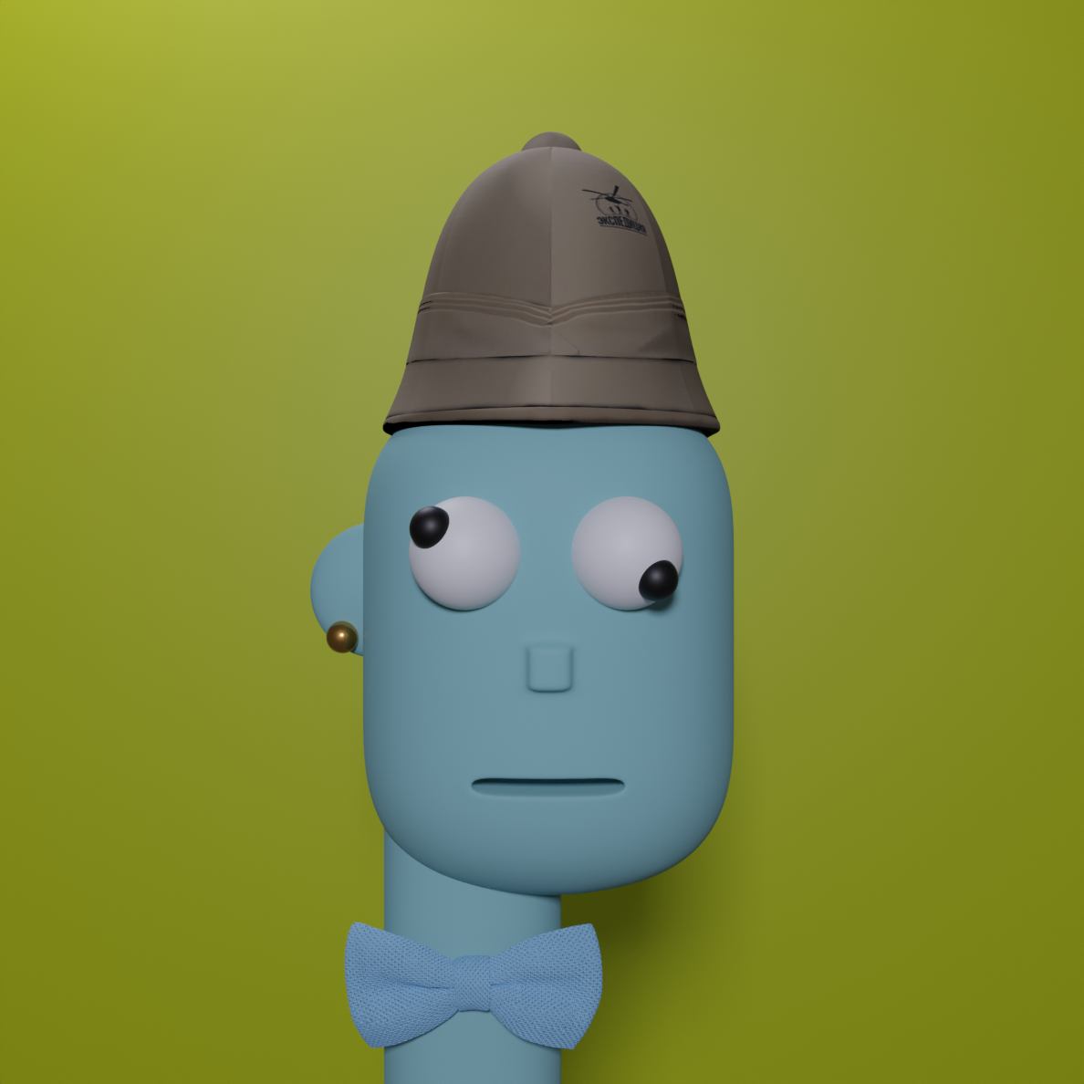 Jackass Punk 2754 NFT on Algorand