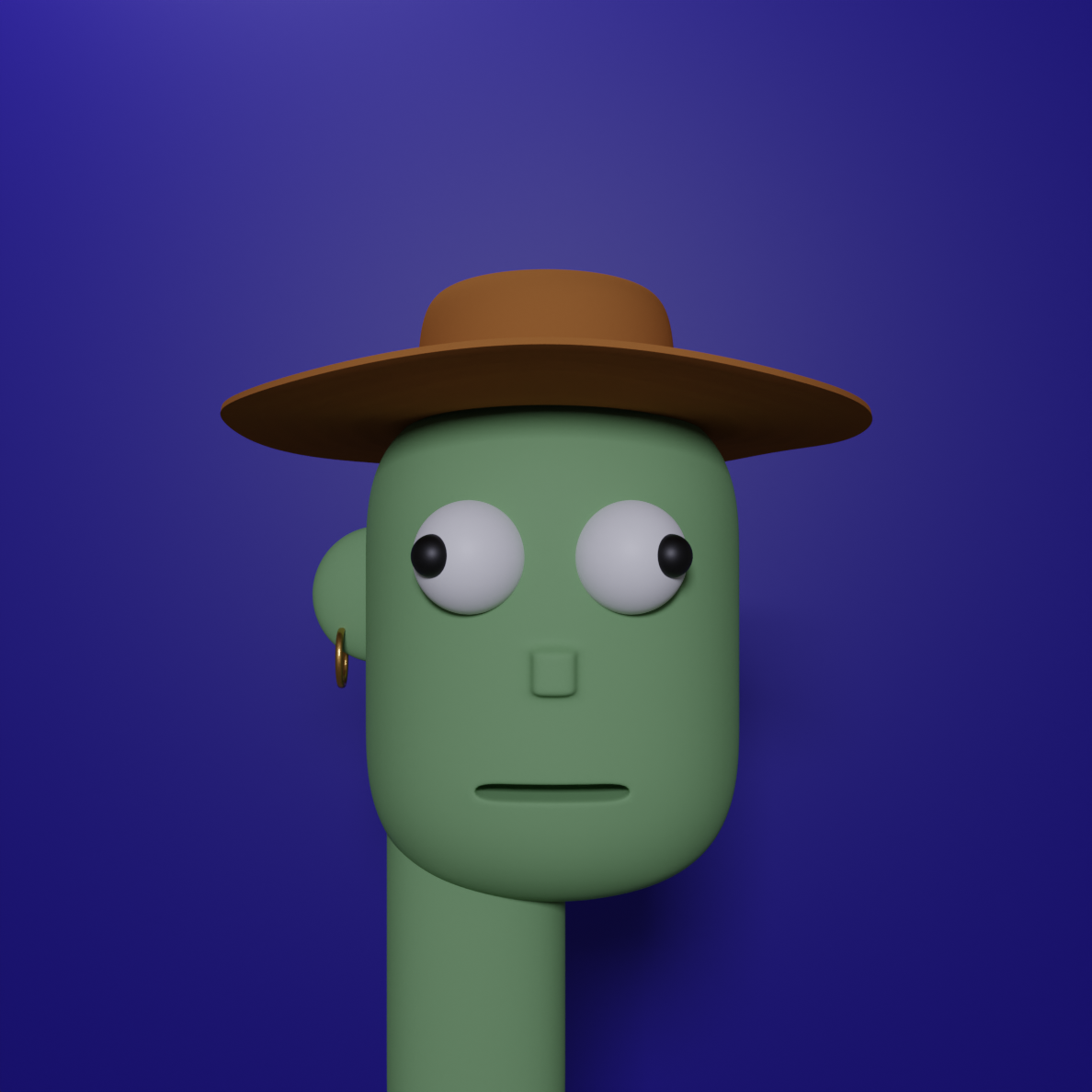 Jackass Punk 2772 NFT on Algorand