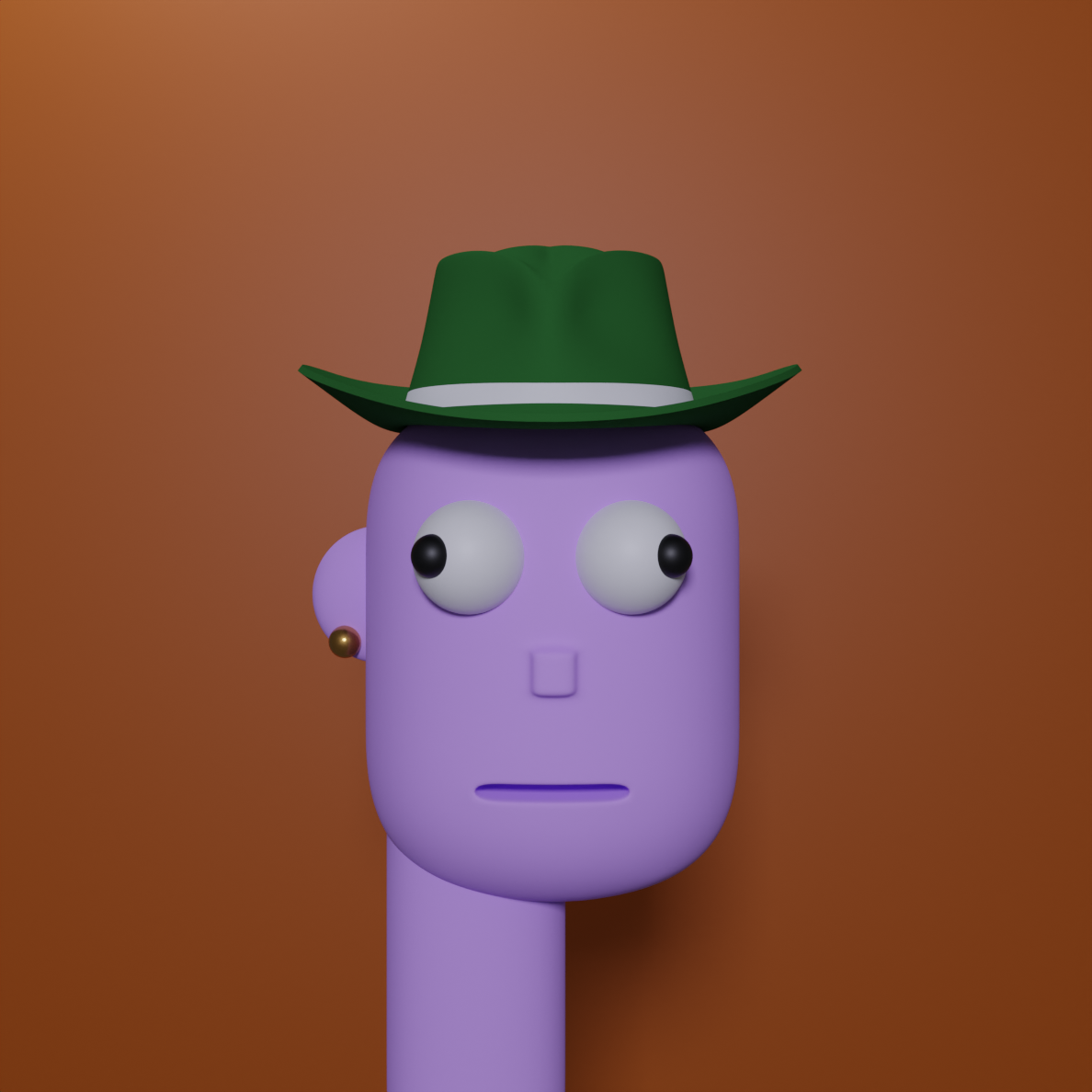 Jackass Punk 2774 NFT on Algorand