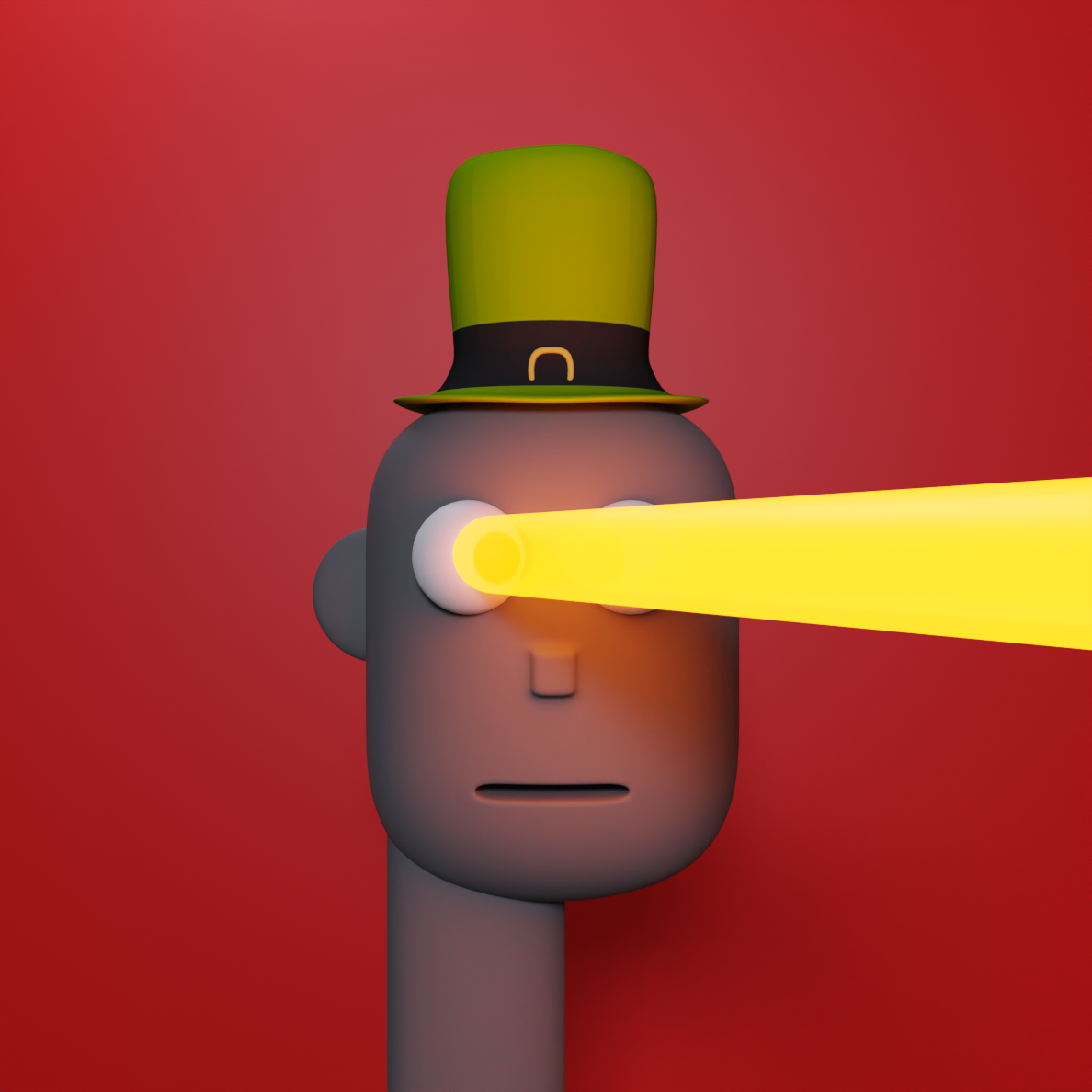 Jackass Punk 2778 NFT on Algorand