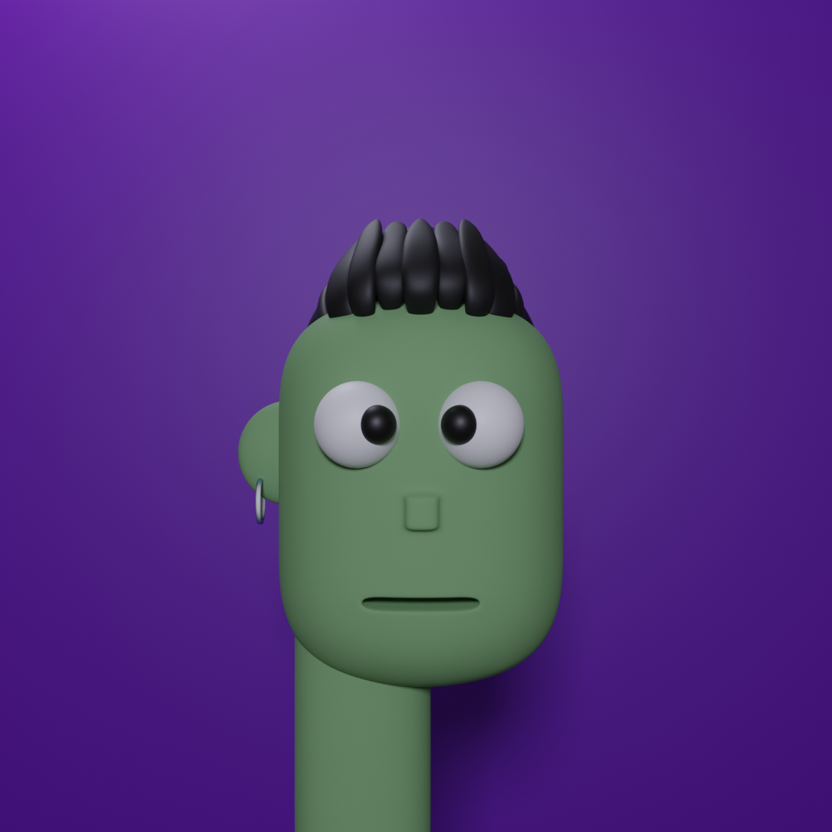 Jackass Punk 2786 NFT on Algorand