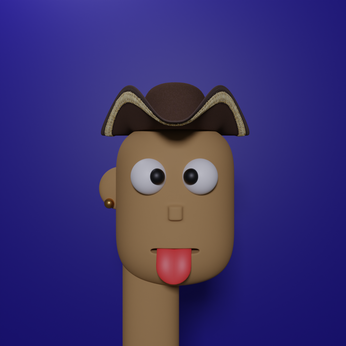 Jackass Punk 2791 NFT on Algorand