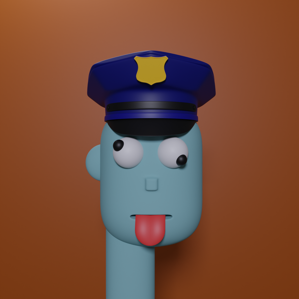 Jackass Punk 2813 NFT on Algorand