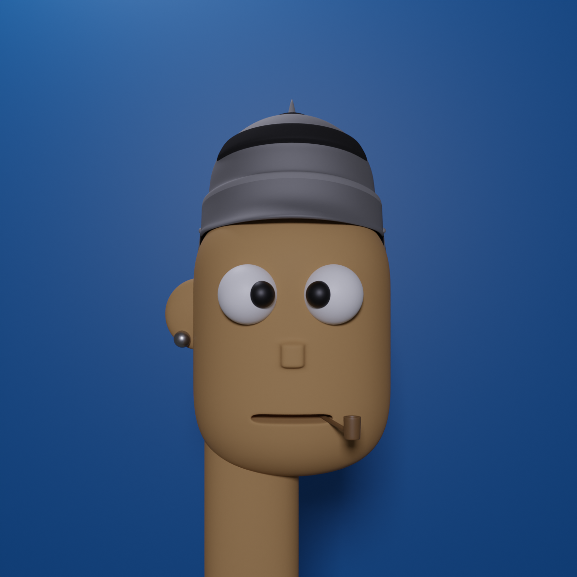 Jackass Punk 2814 NFT on Algorand