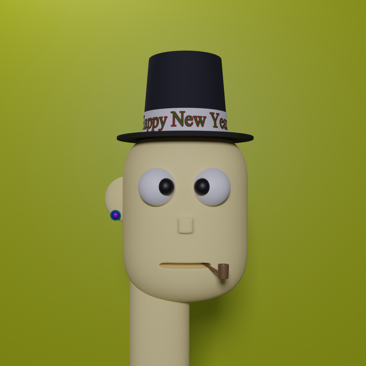 Jackass Punk 2816 NFT on Algorand