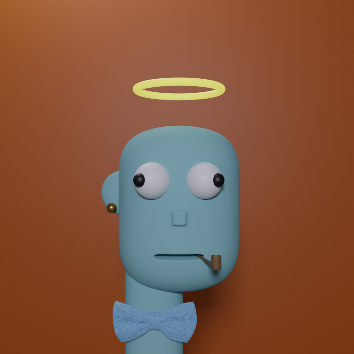 Jackass Punk 2821 NFT on Algorand