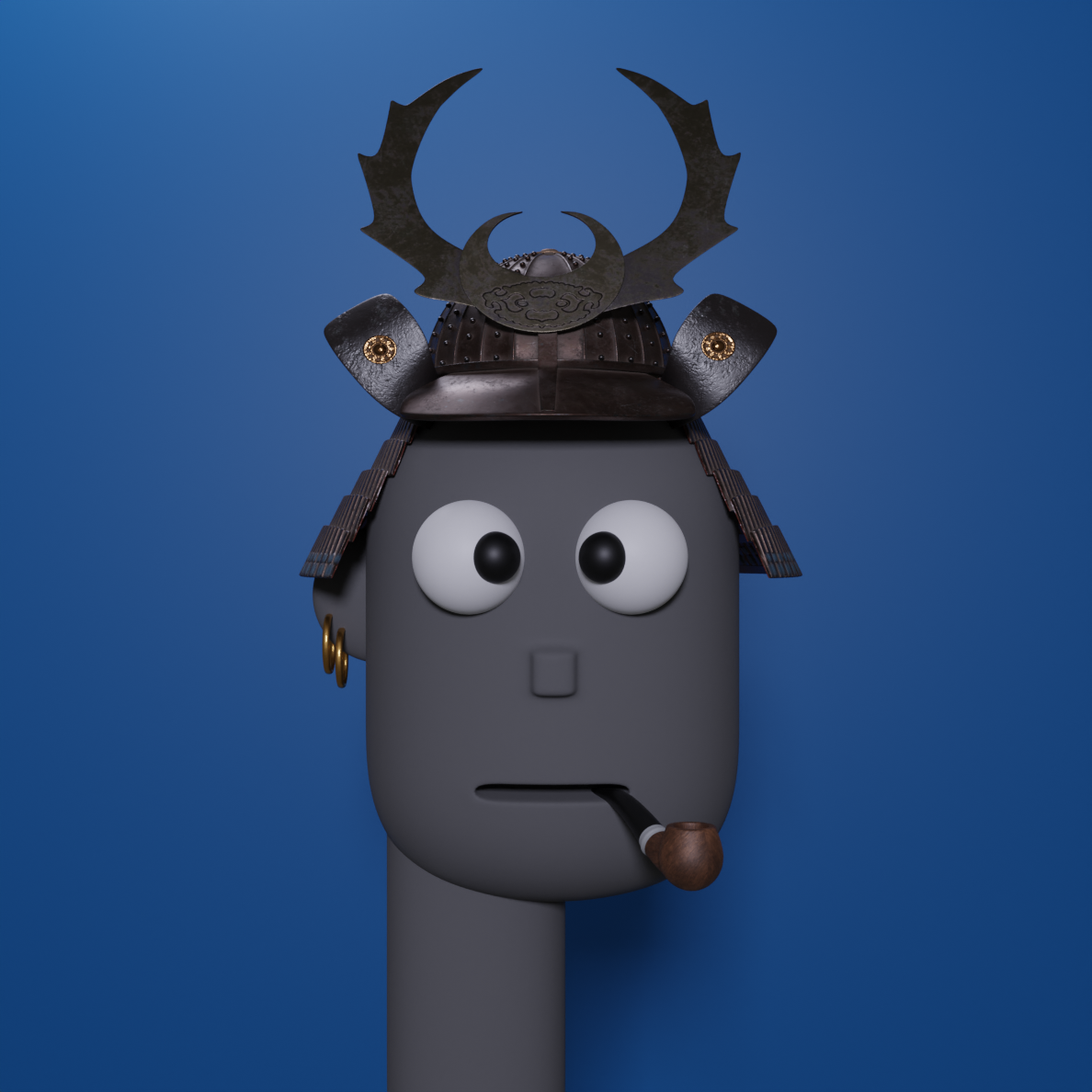 Jackass Punk 2822 NFT on Algorand