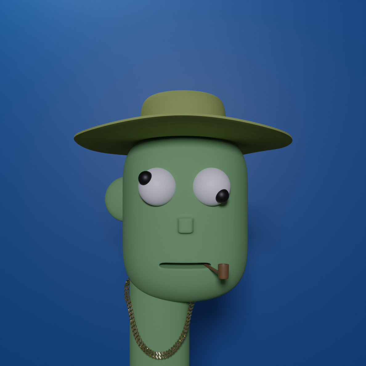 Jackass Punk 2823 NFT on Algorand