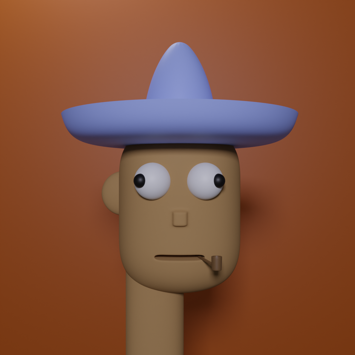 Jackass Punk 2824 NFT on Algorand