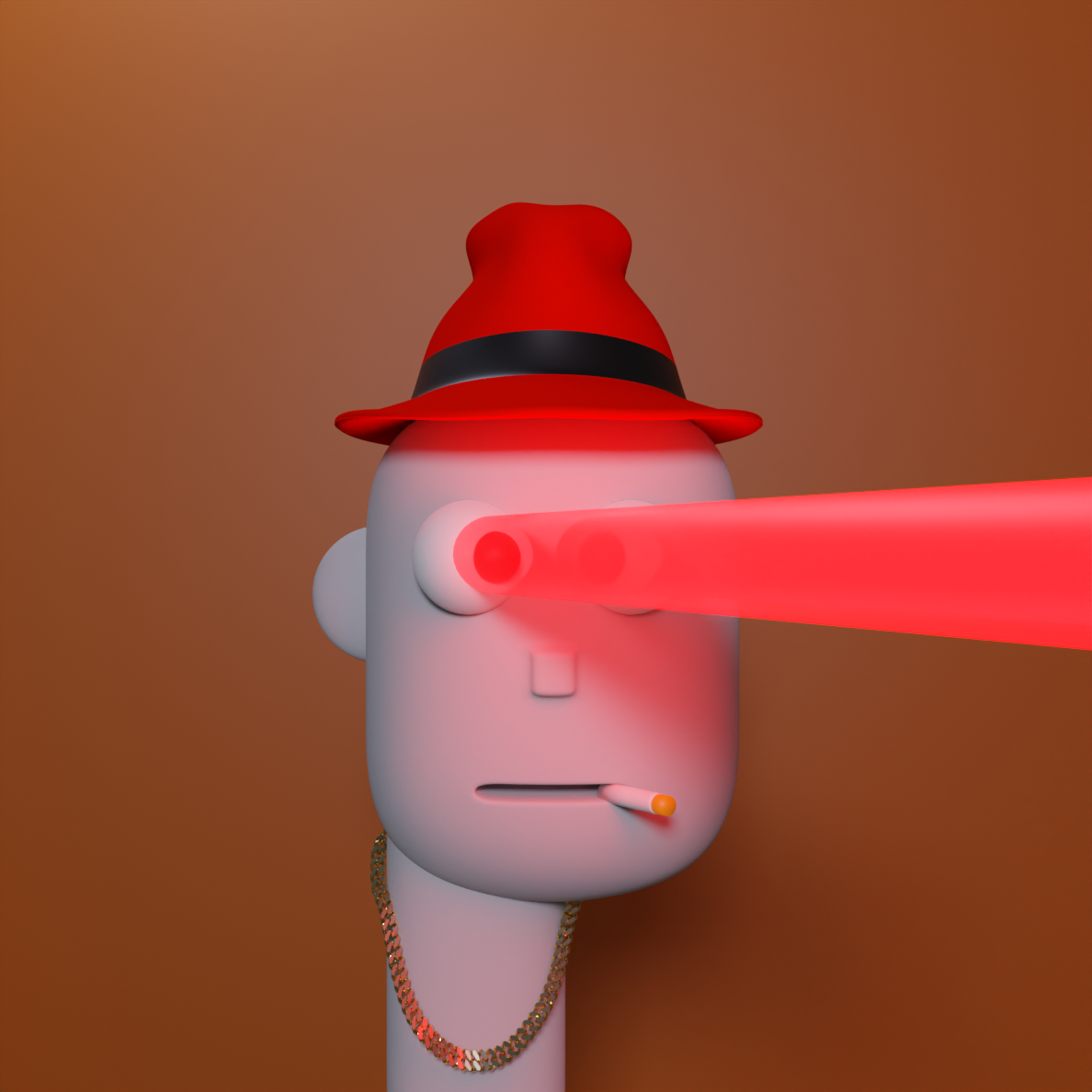 Jackass Punk 2825 NFT on Algorand