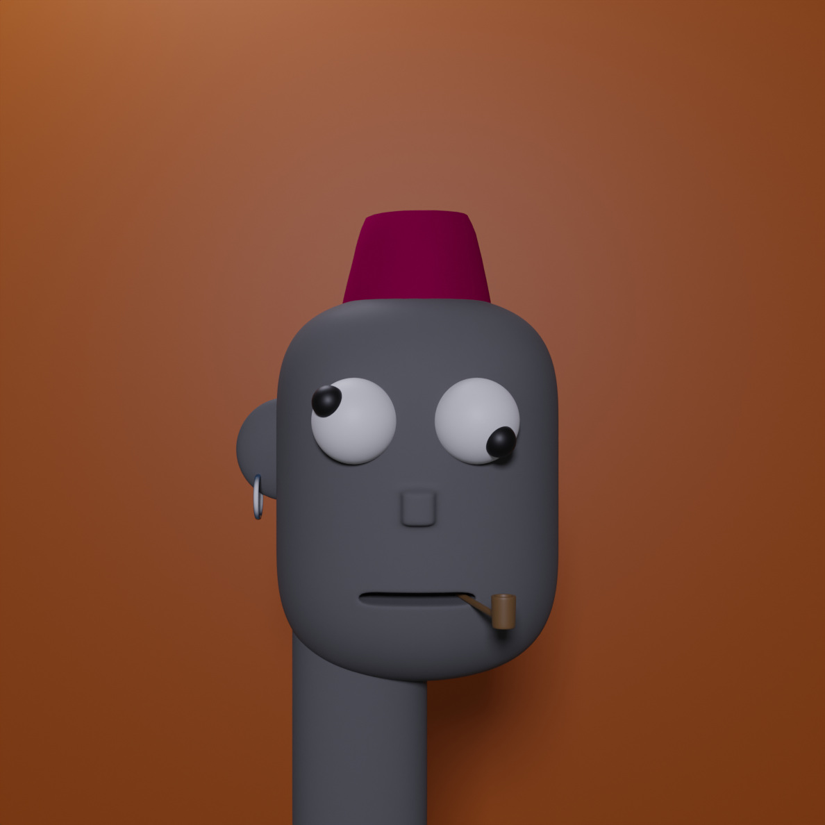 Jackass Punk 2828 NFT on Algorand