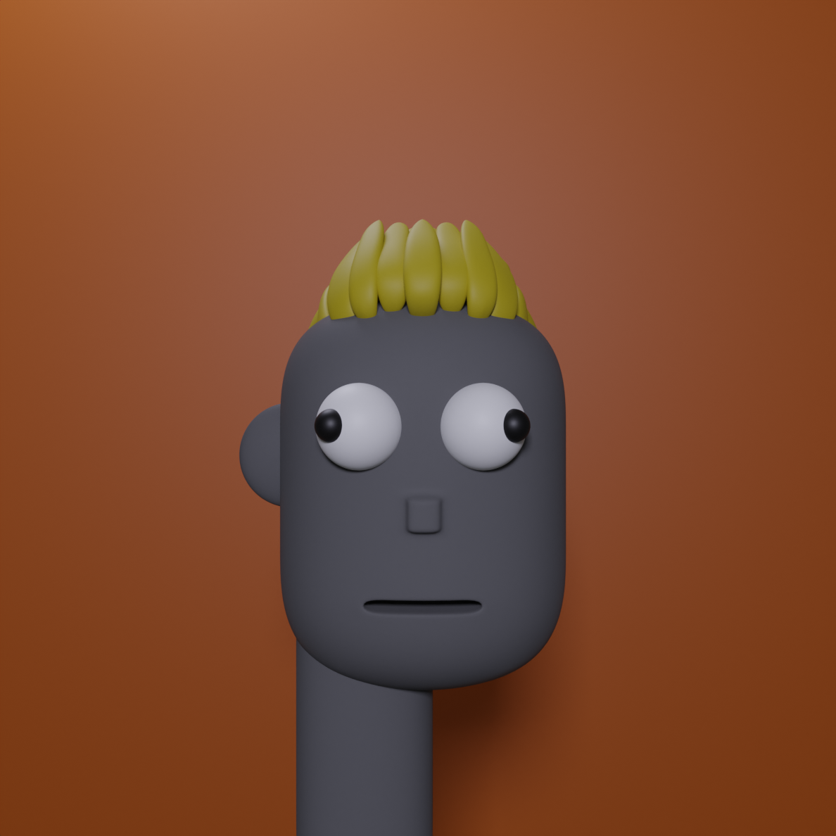 Jackass Punk 2831 NFT on Algorand