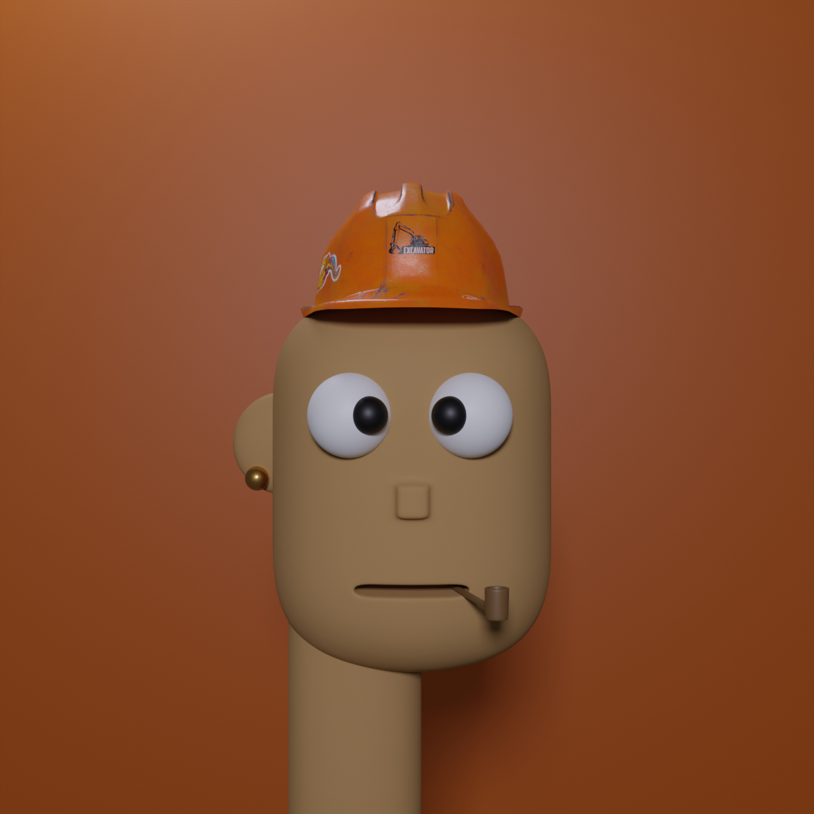 Jackass Punk 2835 NFT on Algorand