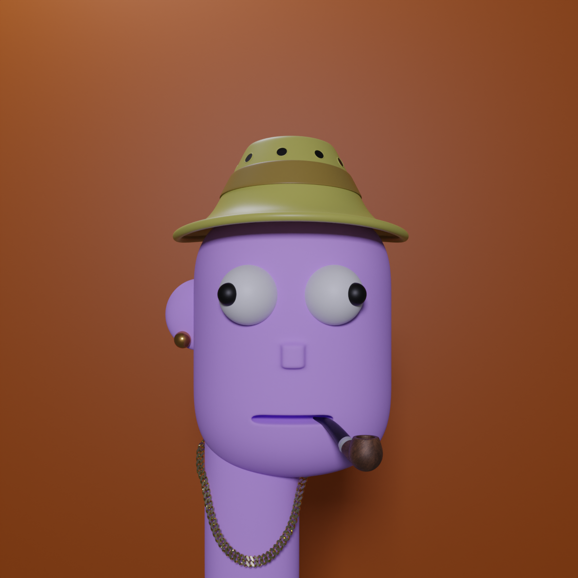 Jackass Punk 2839 NFT on Algorand