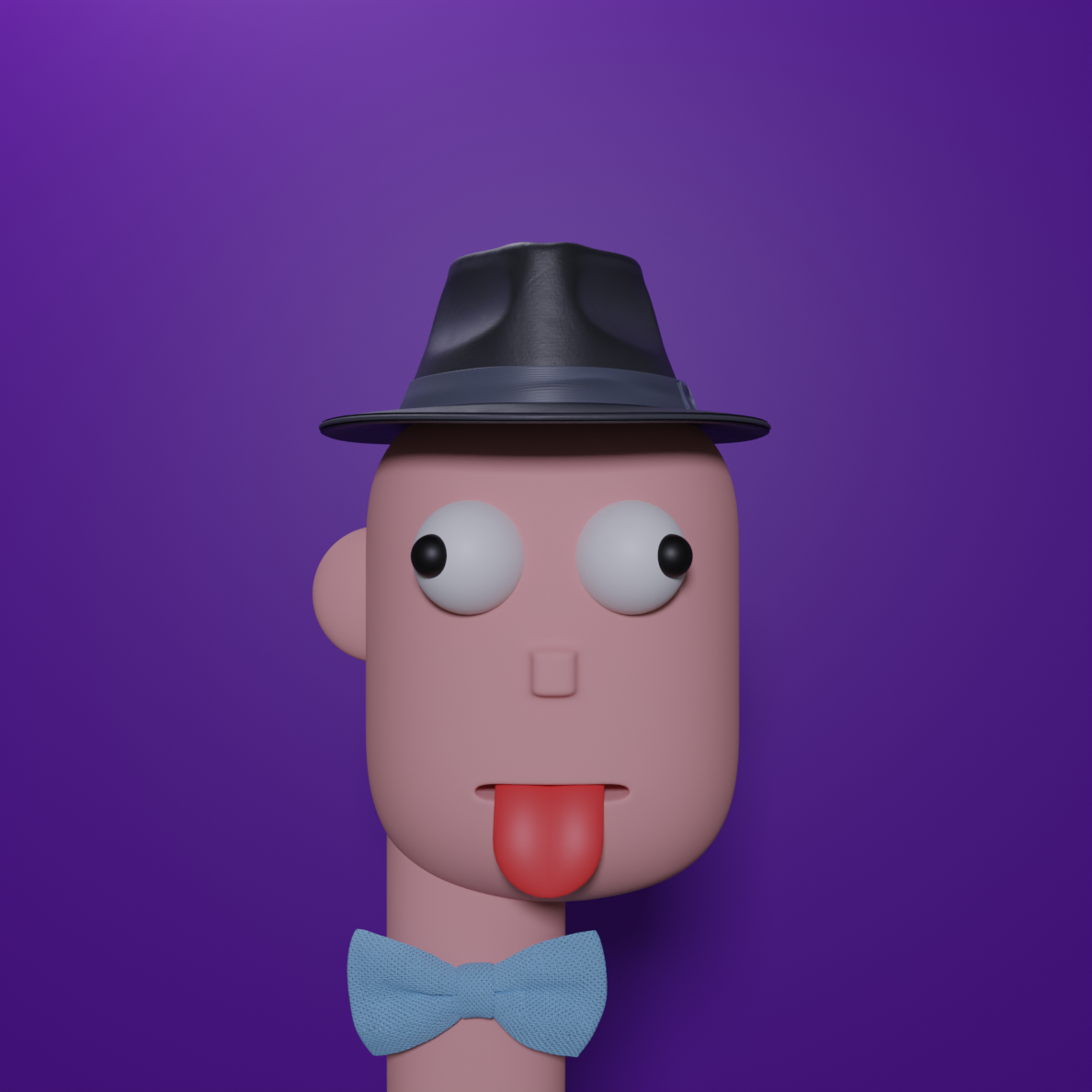 Jackass Punk 2841 NFT on Algorand