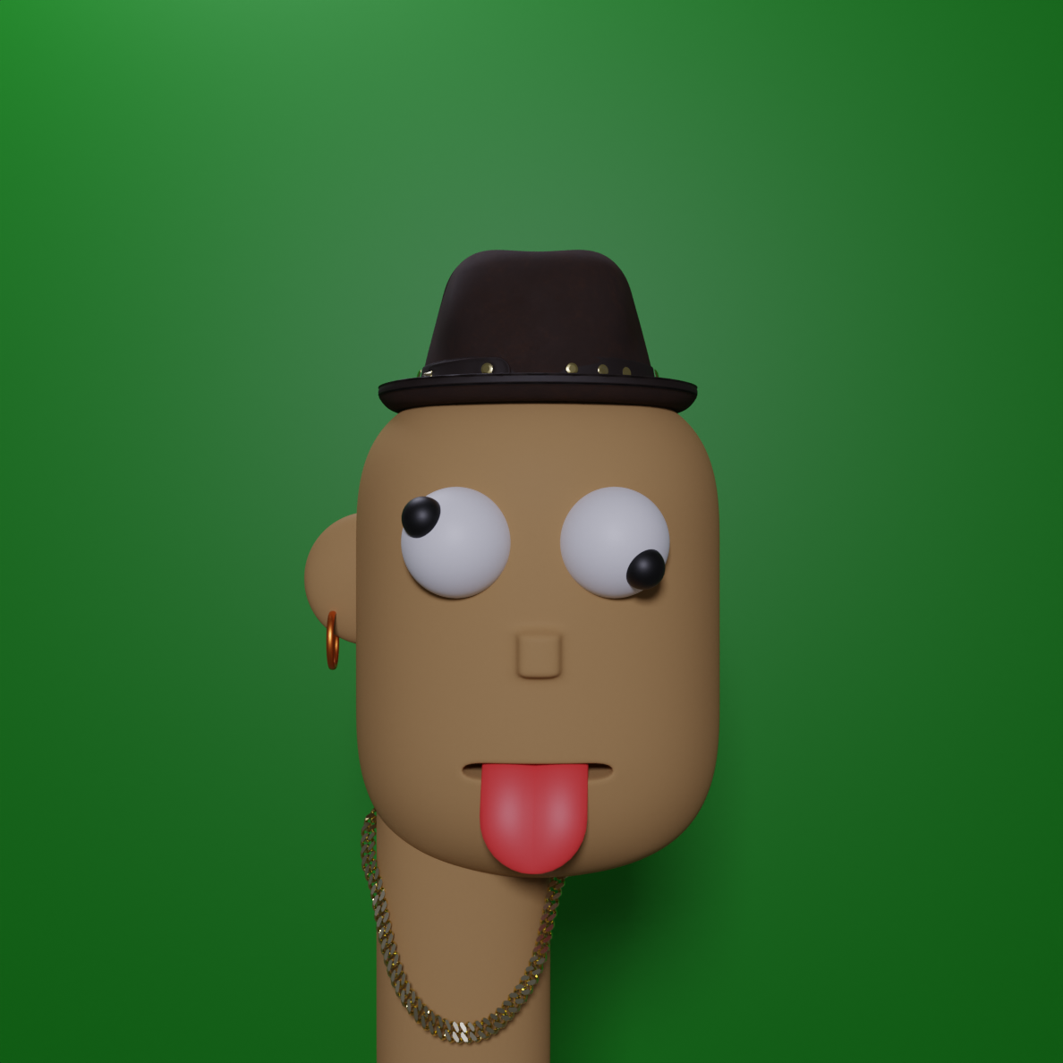 Jackass Punk 2881 NFT on Algorand