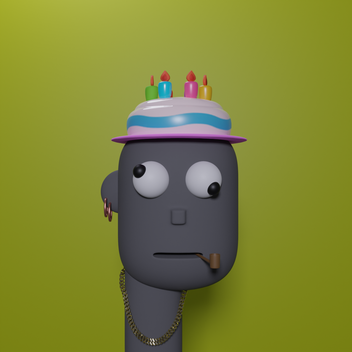 Jackass Punk 2882 NFT on Algorand