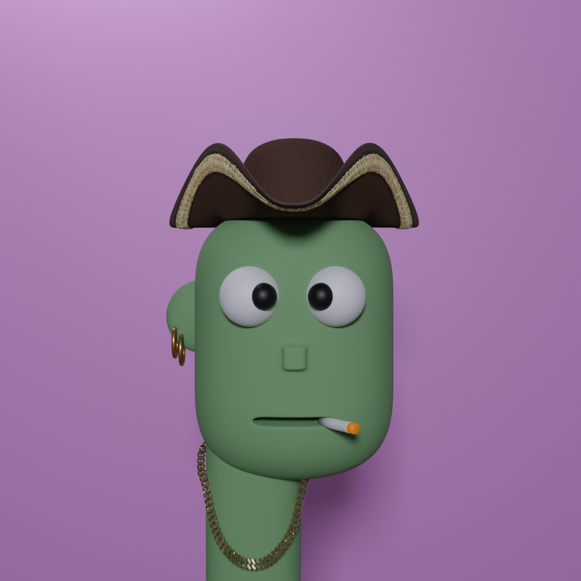 Jackass Punk 2888 NFT on Algorand