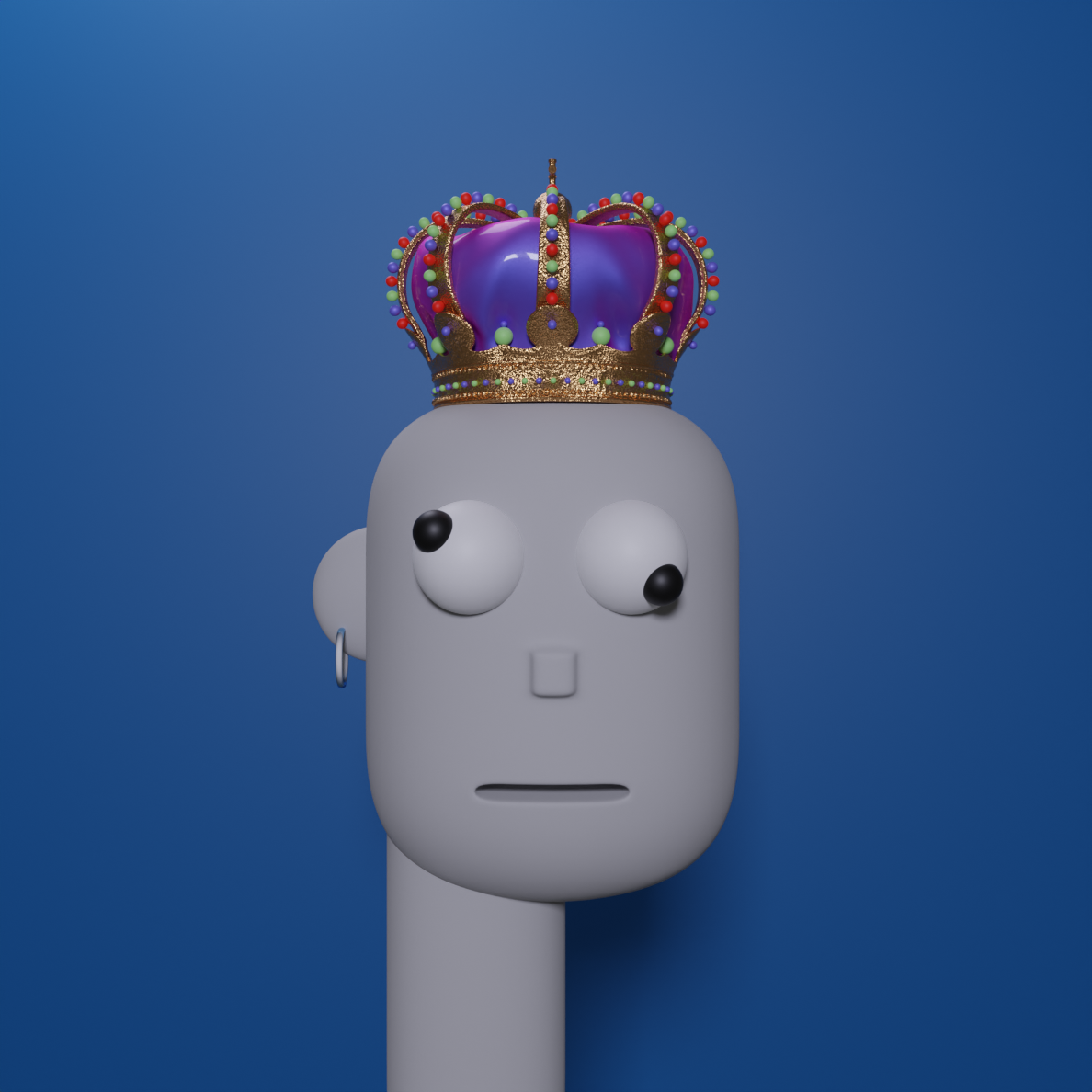 Jackass Punk 2890 NFT on Algorand