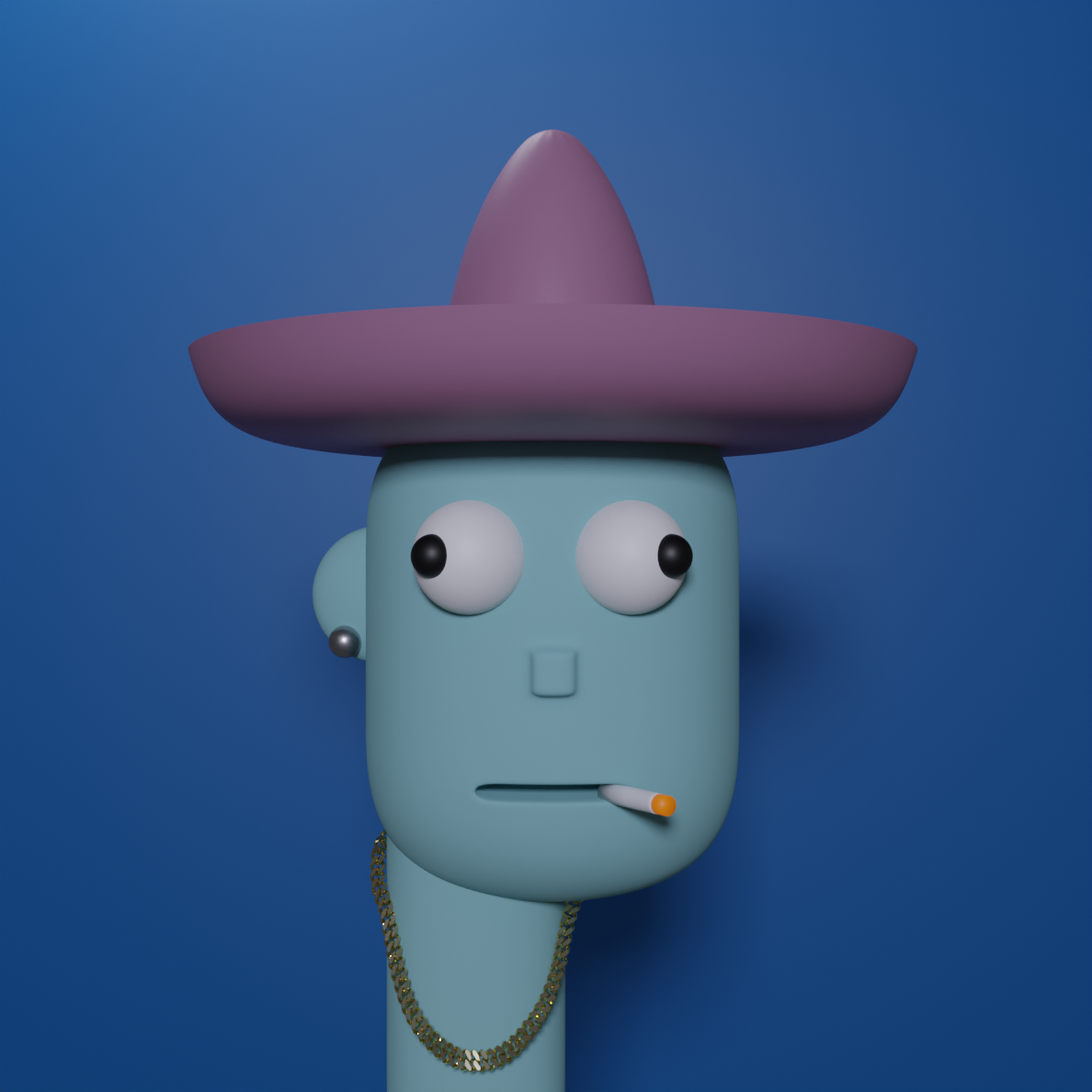 Jackass Punk 2891 NFT on Algorand