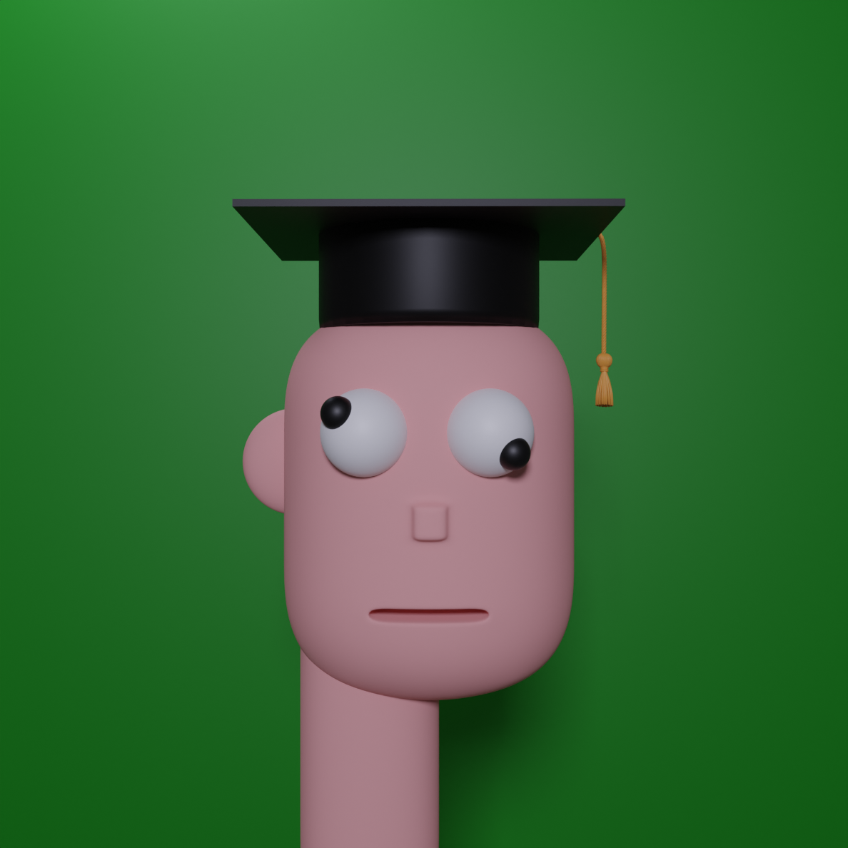 Jackass Punk 2893 NFT on Algorand