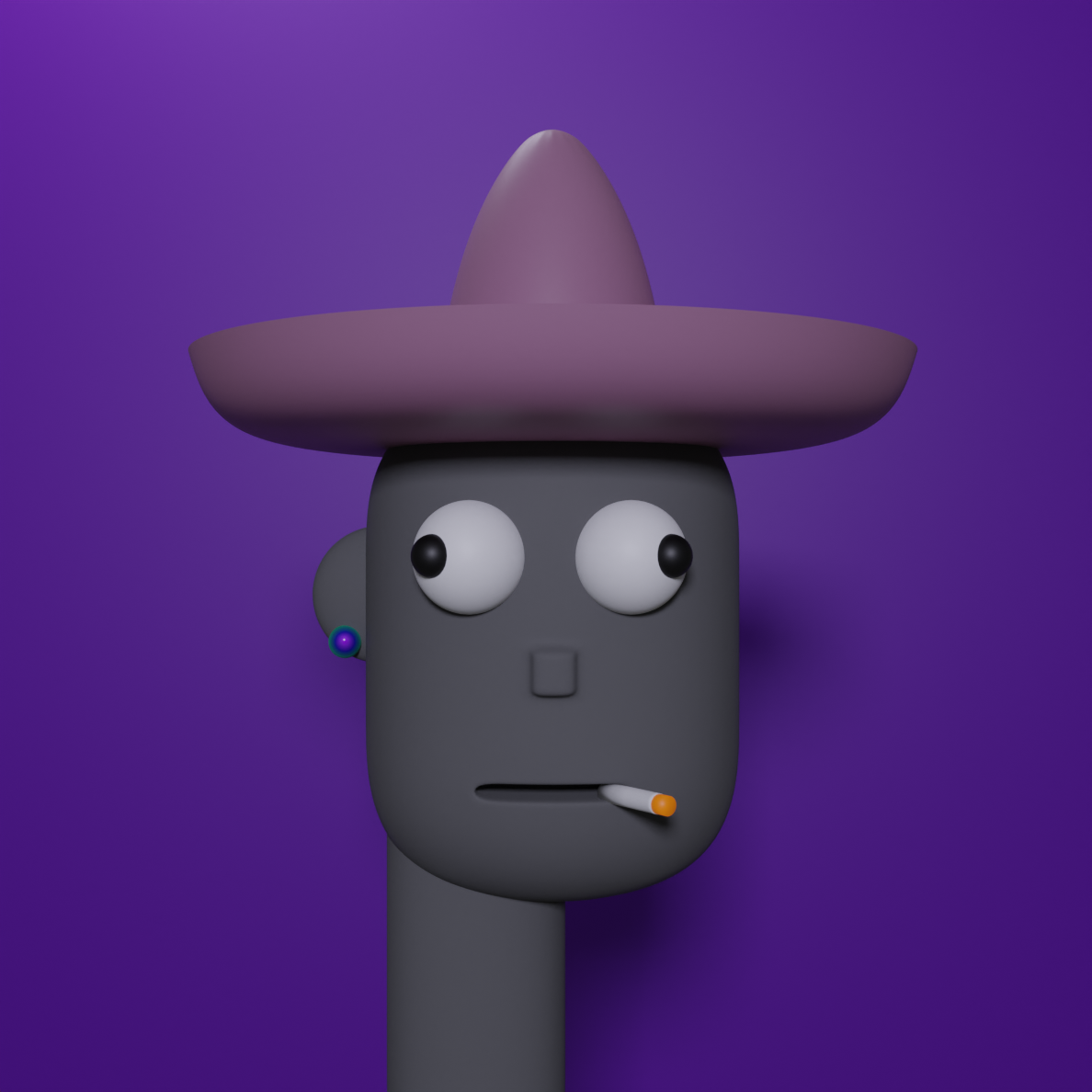 Jackass Punk 2902 NFT on Algorand