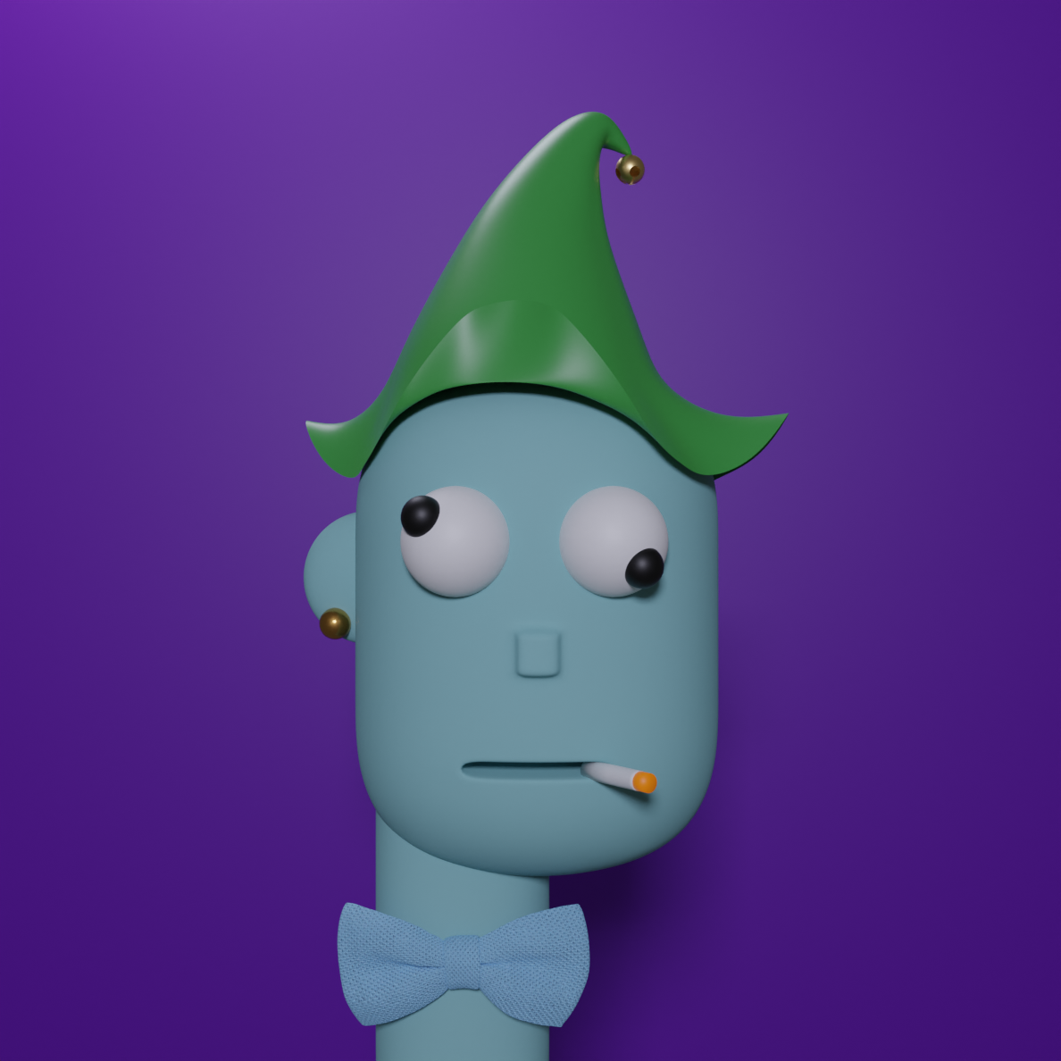 Jackass Punk 2910 NFT on Algorand