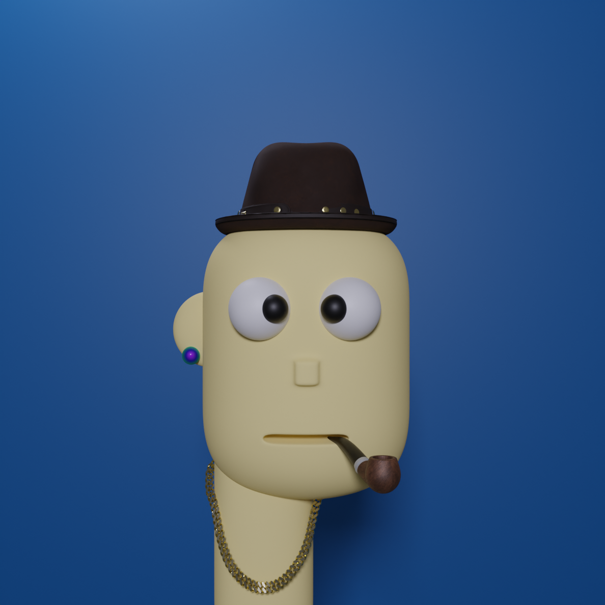 Jackass Punk 2915 NFT on Algorand