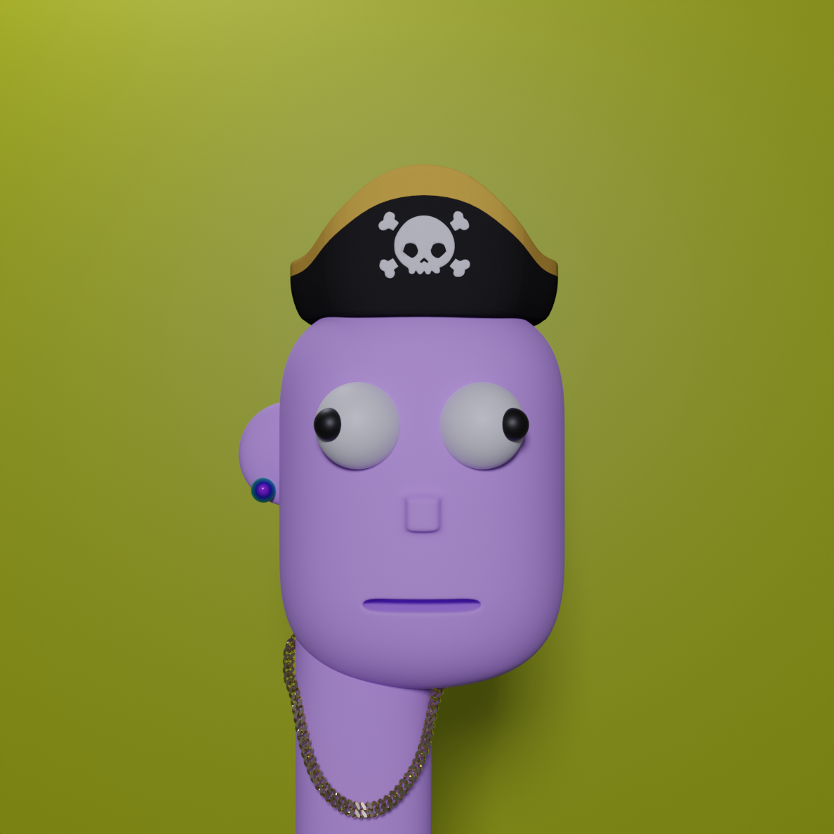 Jackass Punk 2917 NFT on Algorand