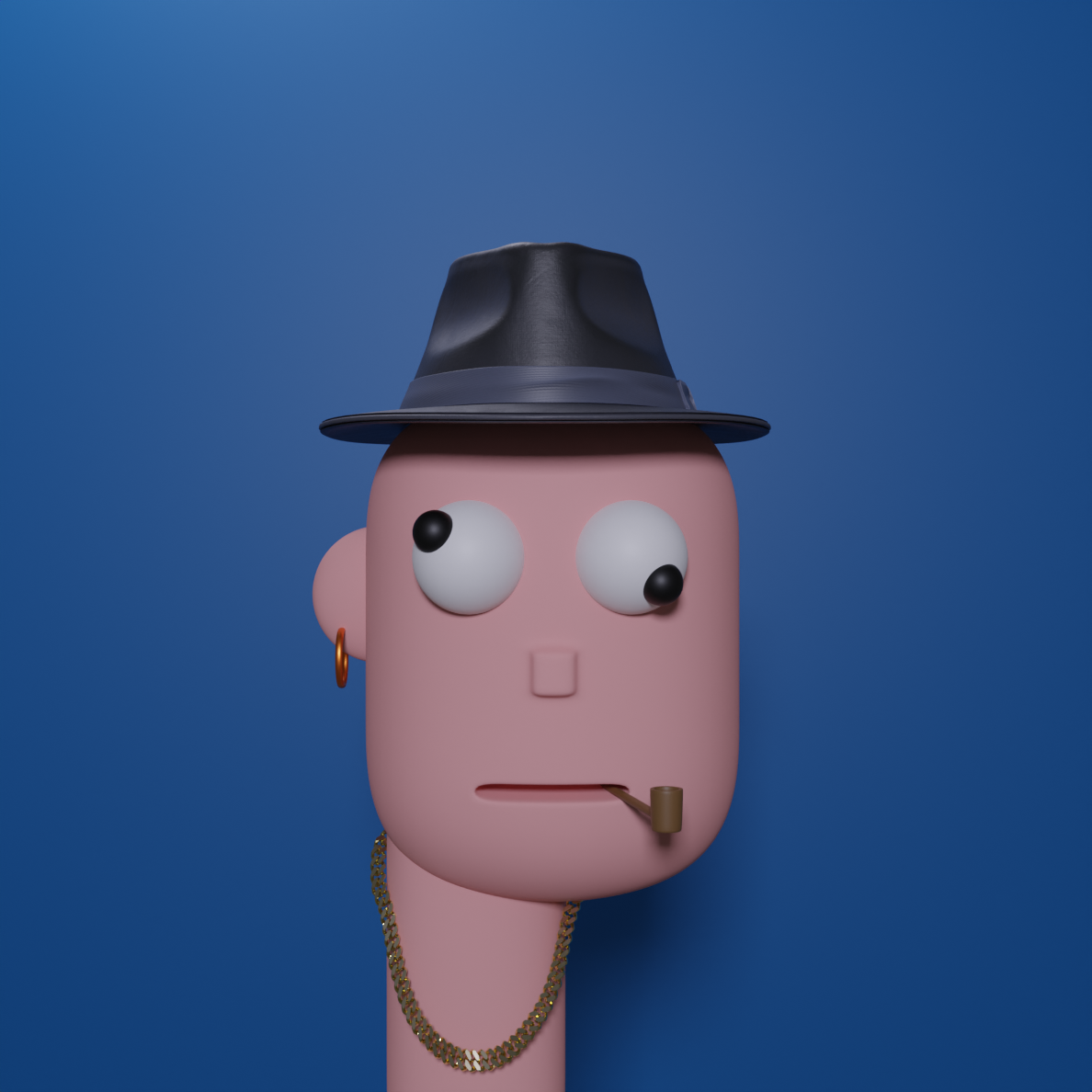 Jackass Punk 2930 NFT on Algorand