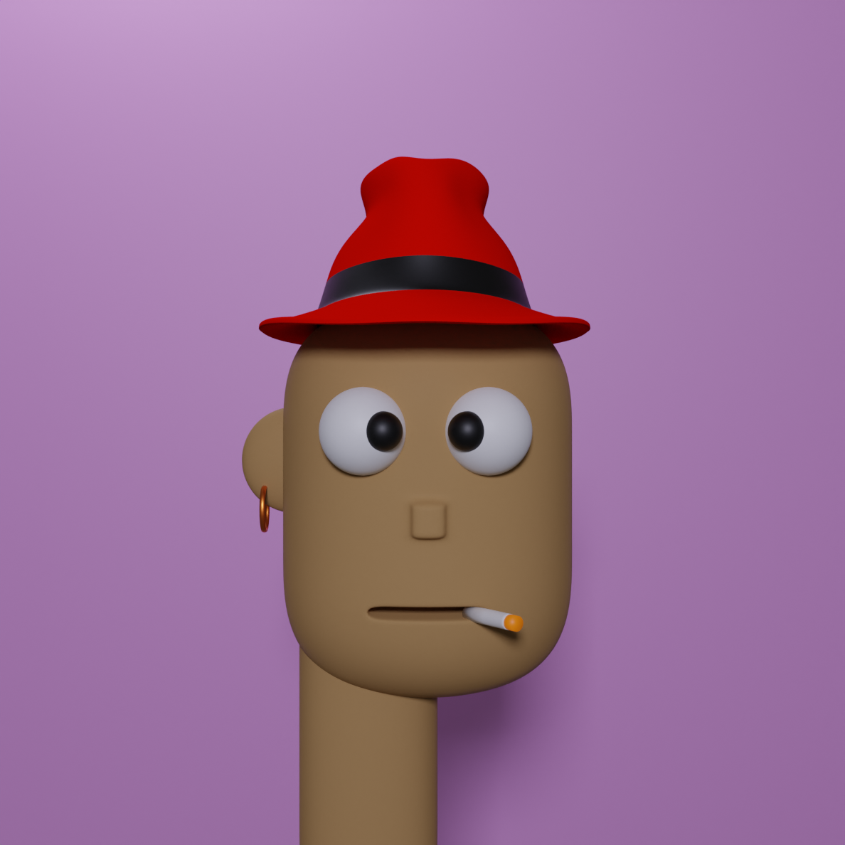 Jackass Punk 2934 NFT on Algorand