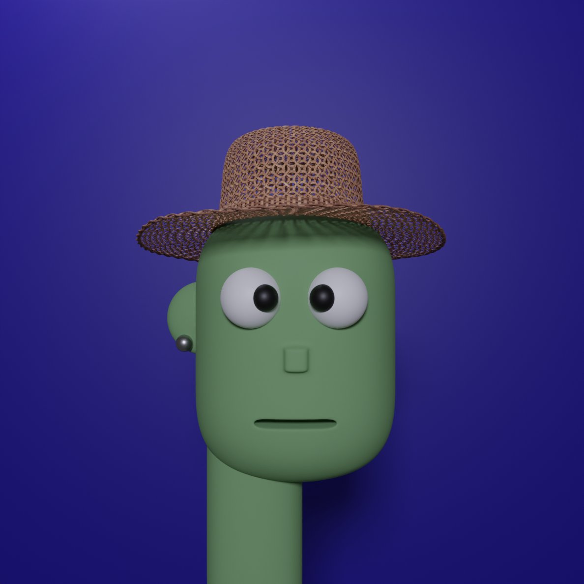 Jackass Punk 2935 NFT on Algorand