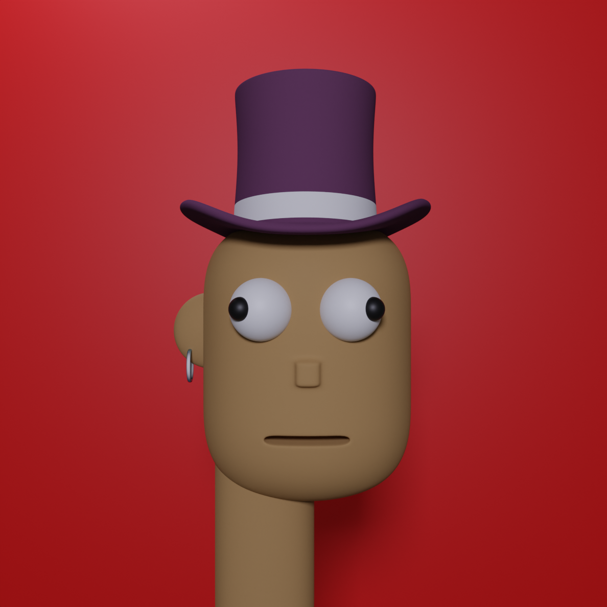 Jackass Punk 2938 NFT on Algorand