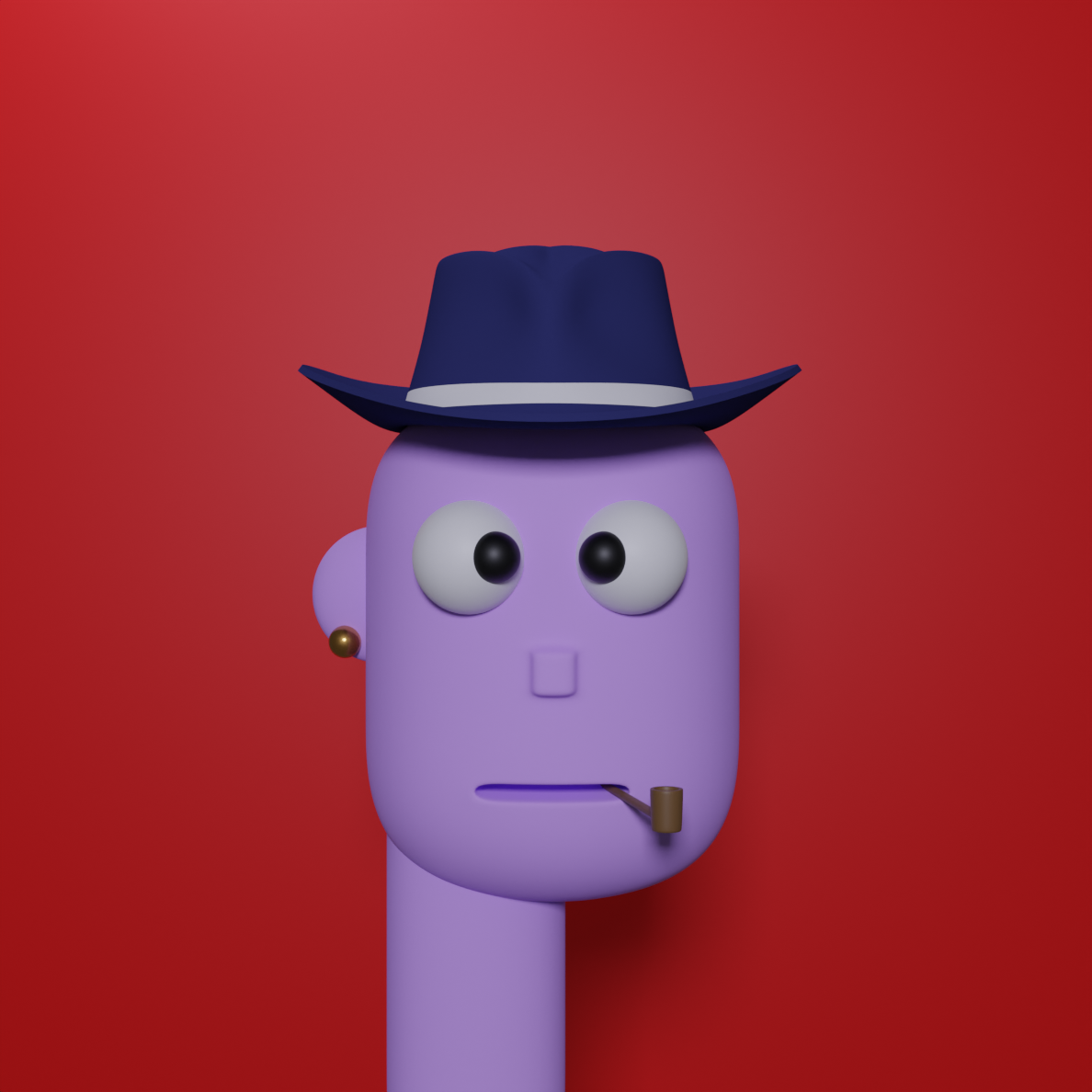 Jackass Punk 2942 NFT on Algorand